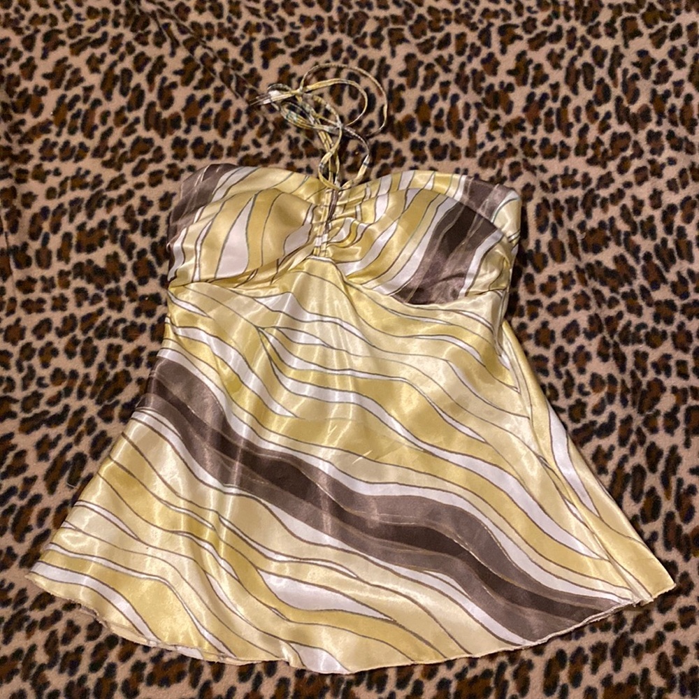 Halter Camisole
